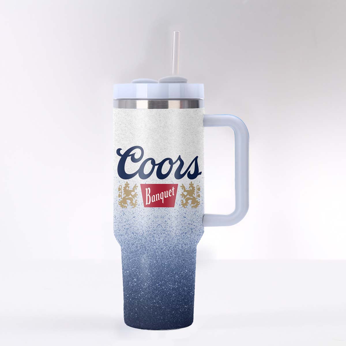 Coors Banquet Cat In The Hat Tumbler With Handle - Flexiquor.com