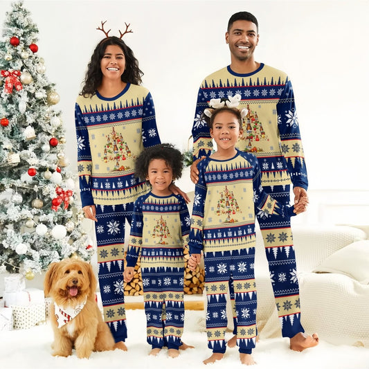 Coors Banquet Christmas Tree Family Pajamas Set - Flexiquor.com