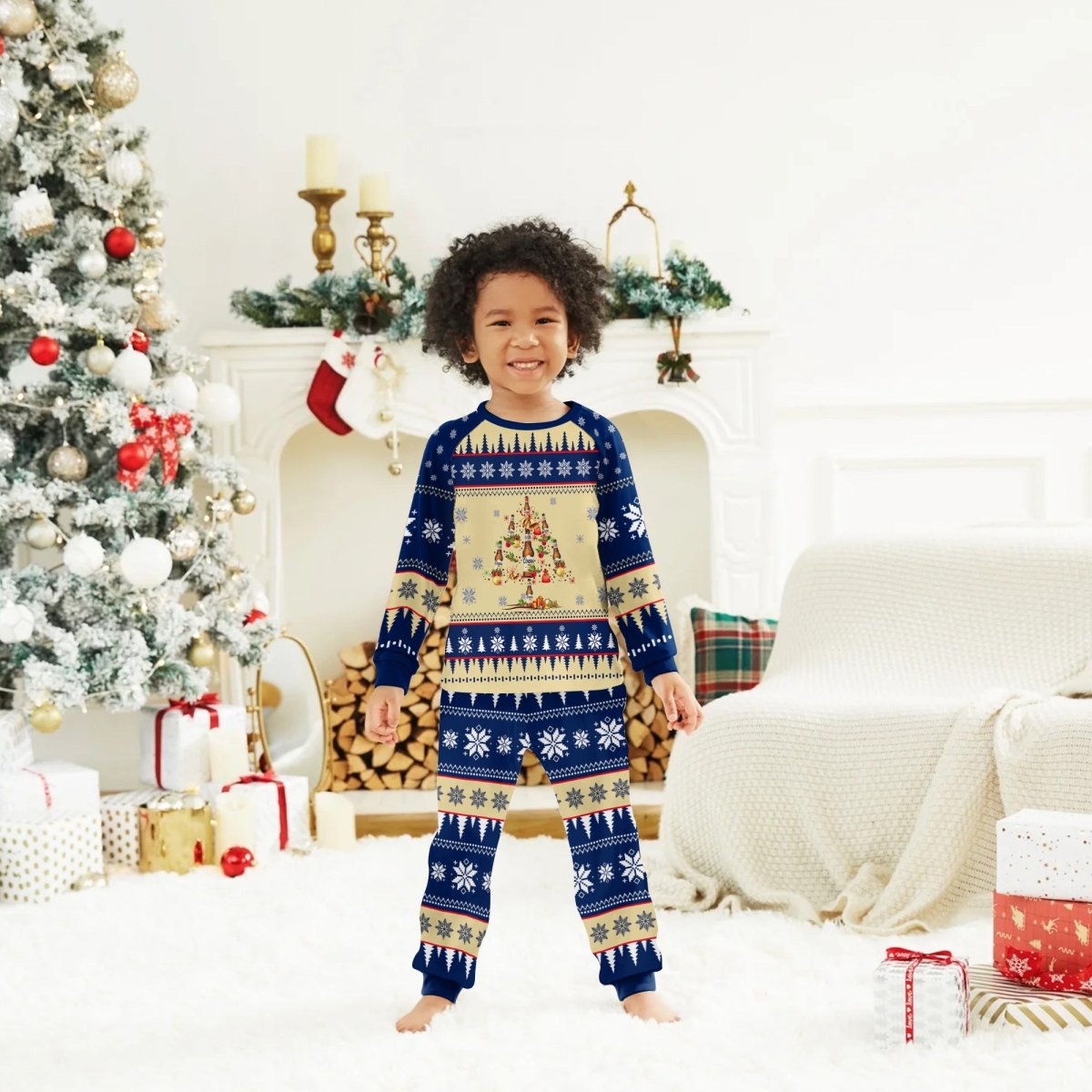 Coors Banquet Christmas Tree Family Pajamas Set - Flexiquor.com