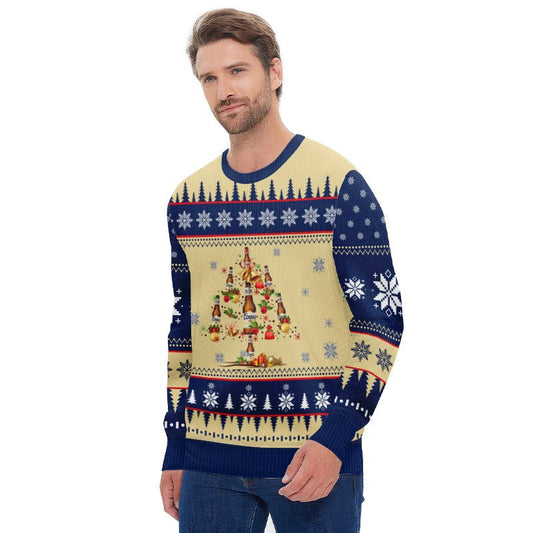 Coors Banquet Christmas Tree Ugly Sweater - Flexiquor.com