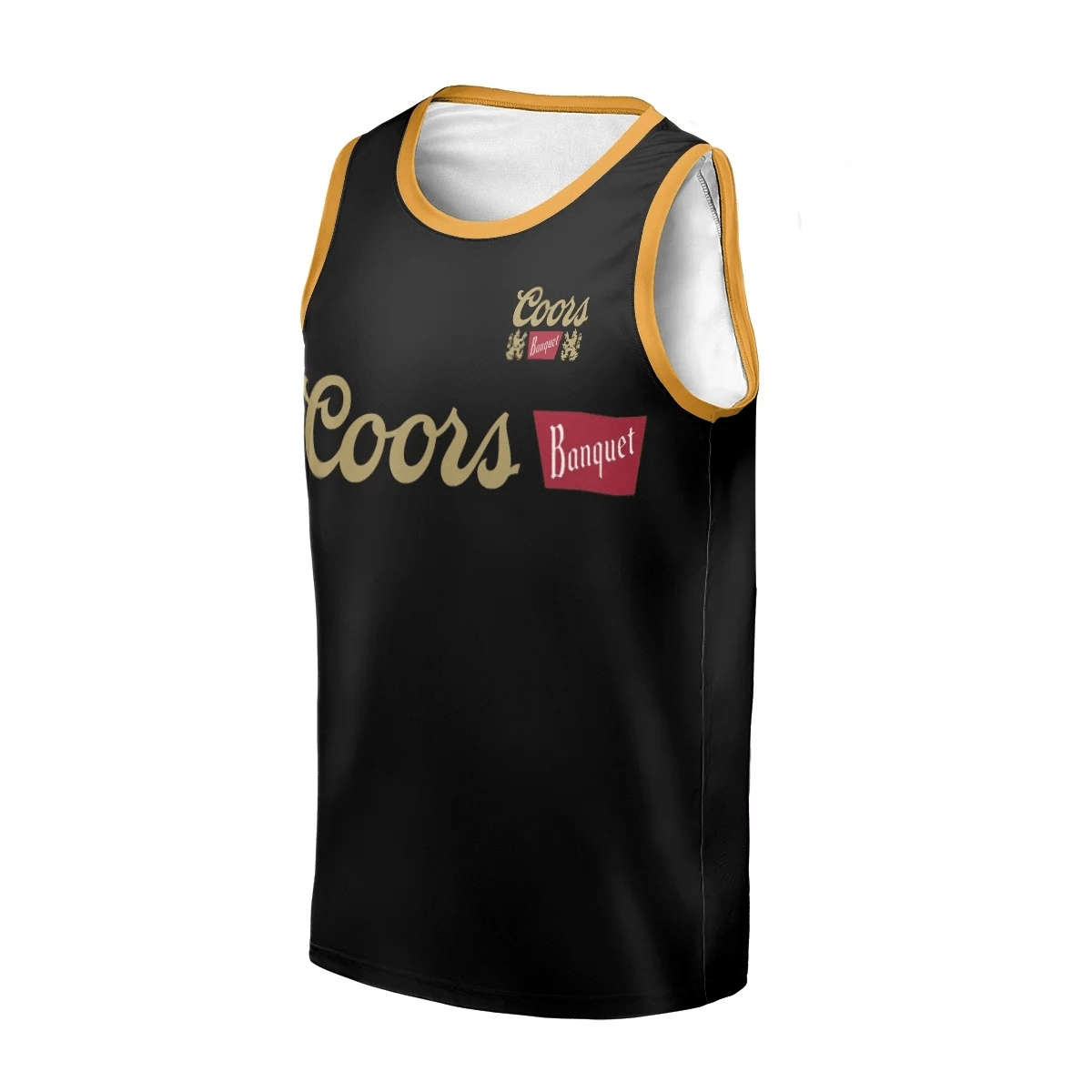 Coors Banquet Donal Trump Men's Tank Top - Flexiquor.com