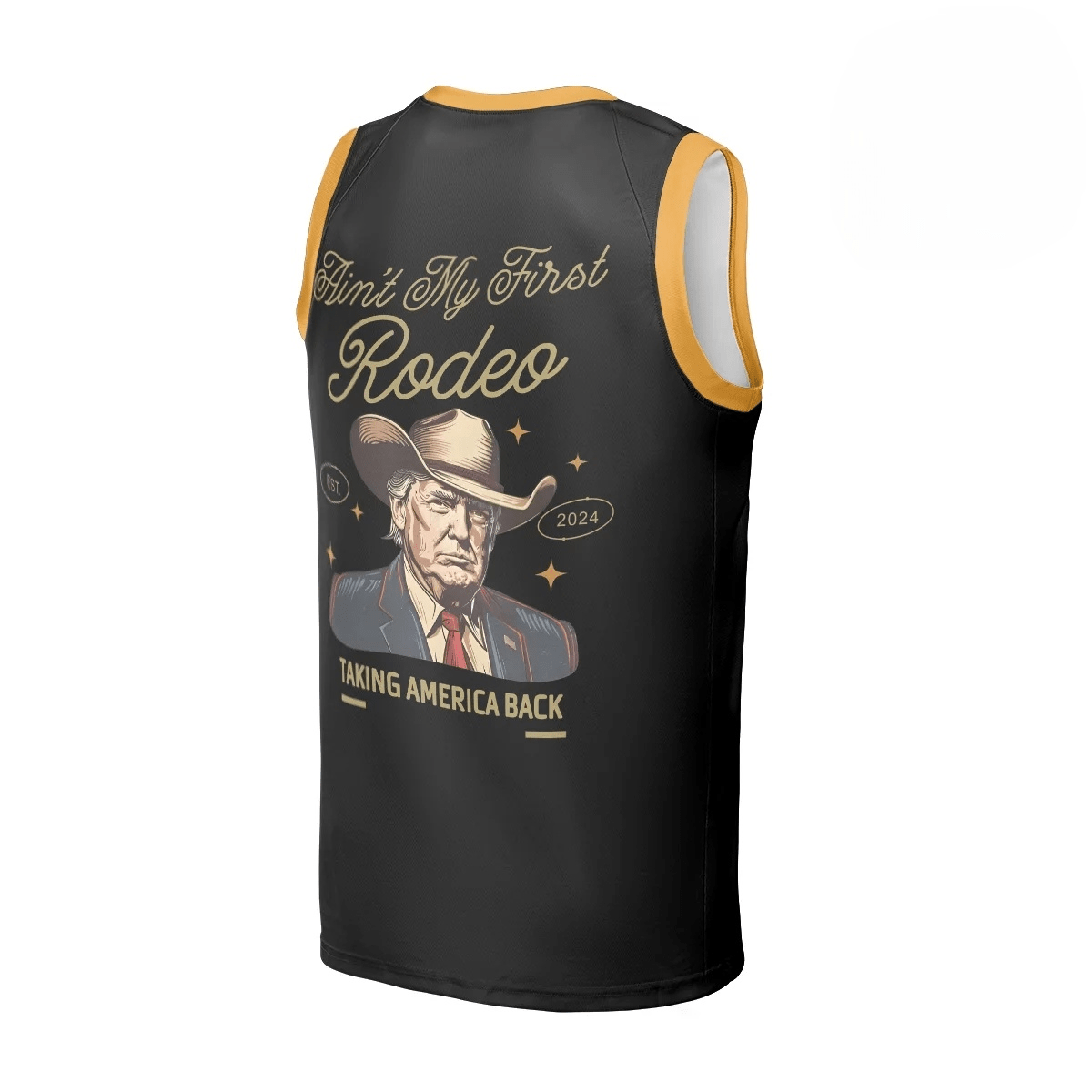 Coors Banquet Donal Trump Men's Tank Top - Flexiquor.com