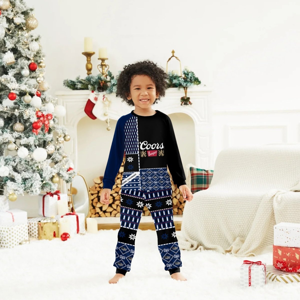 Coors Banquet Family Pajamas Set - Flexiquor.com