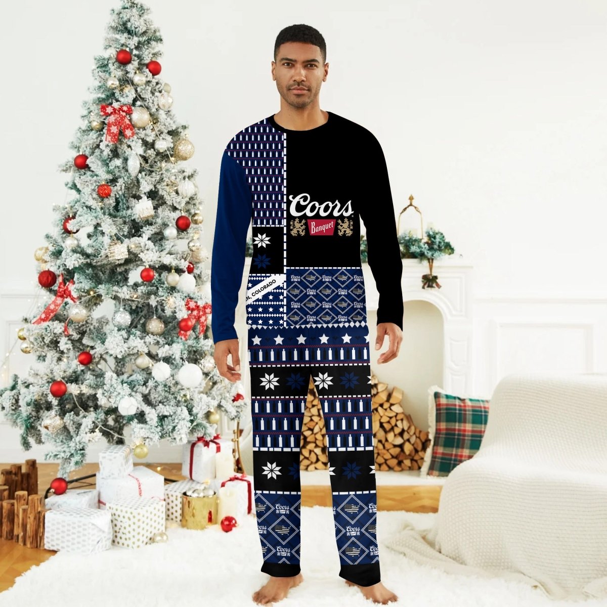 Coors Banquet Family Pajamas Set - Flexiquor.com