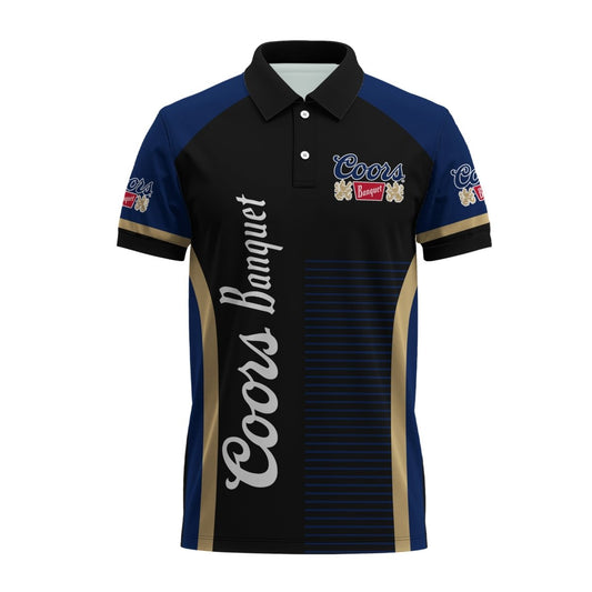 Coors Banquet Golden Colorado Polo Shirt - Flexiquor.com