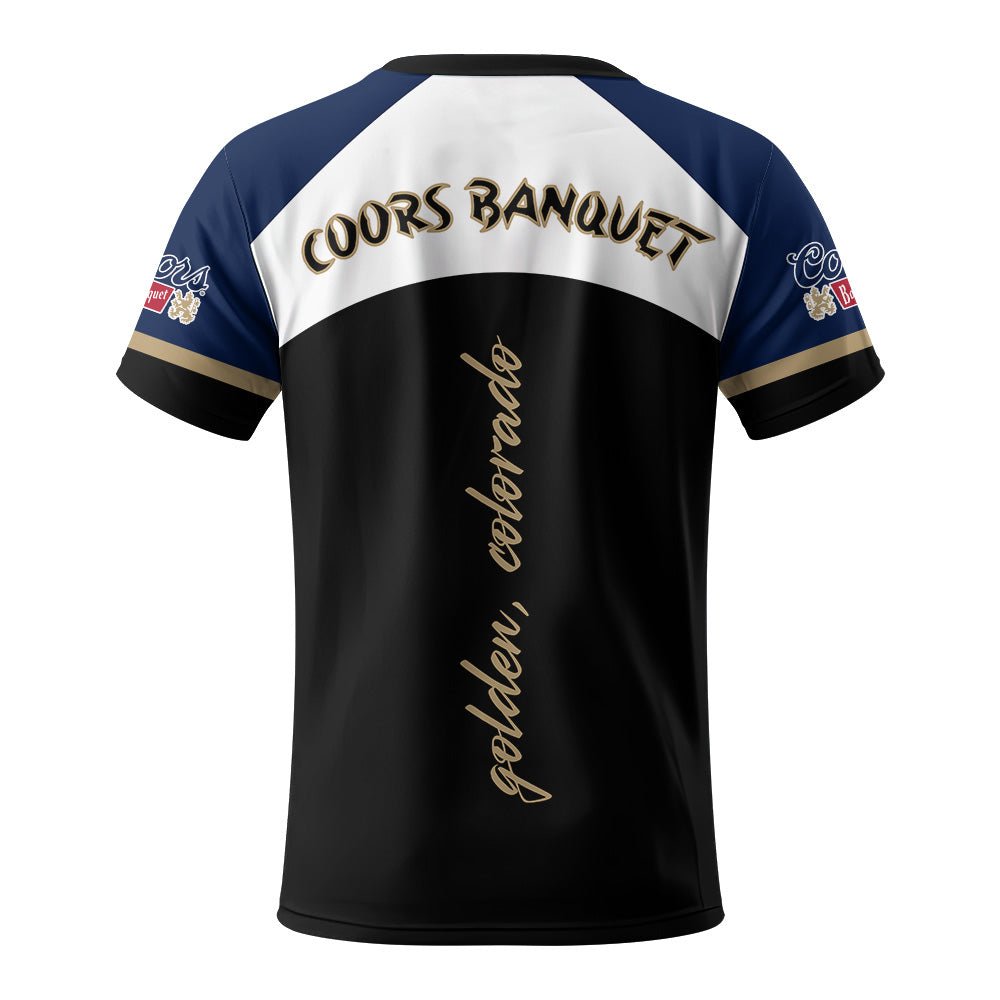 Coors Banquet Golden Colorado T-Shirt - Flexiquor.com