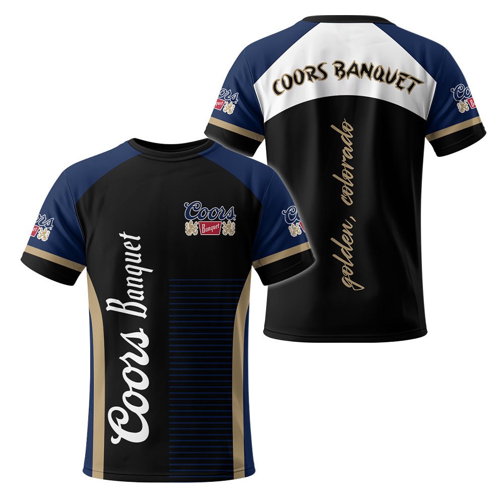Coors Banquet Golden Colorado T-Shirt - Flexiquor.com