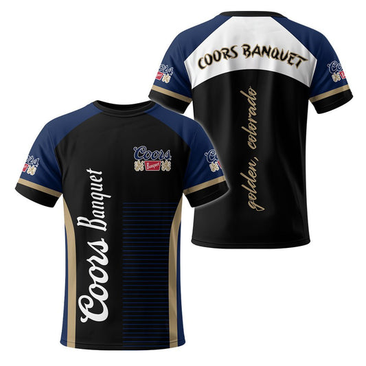 Coors Banquet Golden Colorado T-Shirt - Flexiquor.com