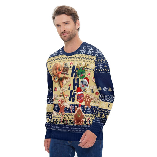 Coors Banquet HoHoHo Christmas Ugly Sweater - Flexiquor.com