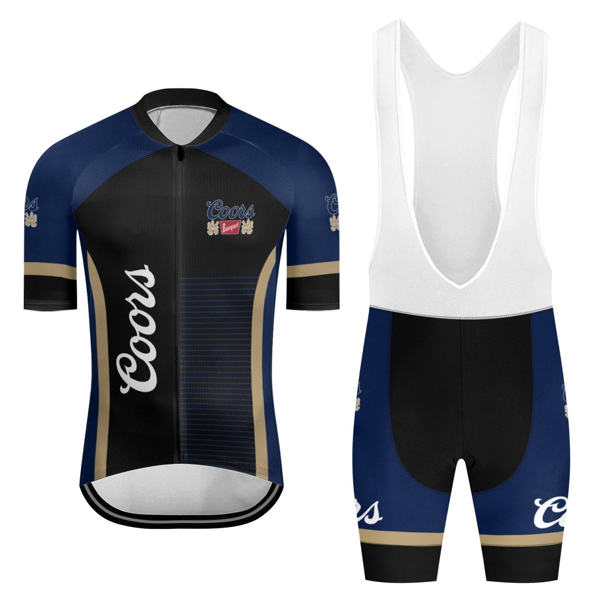 Coors Banquet Made To Chill Men's Cycling Jersey Set - Flexiquor.com