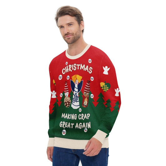 Coors Banquet Making Christmas Great Again Ugly Sweater - Flexiquor.com