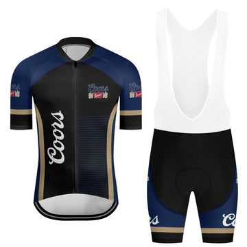 Coors Banquet Made To Chill Men's Cycling Jersey Set - Flexiquor.com