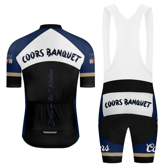 Coors Banquet Made To Chill Men's Cycling Jersey Set - Flexiquor.com