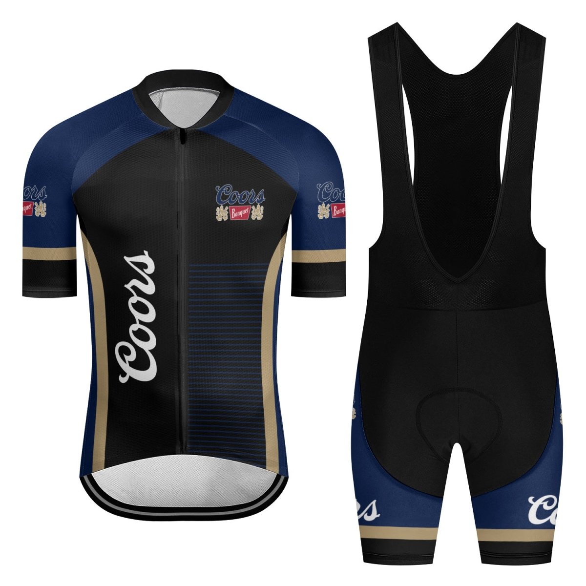 Coors Banquet Made To Chill Men's Cycling Jersey Set - Flexiquor.com