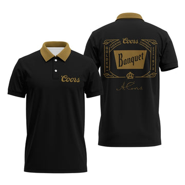 Coors Banquet Polo Shirt - Flexiquor.com