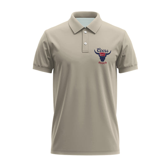 Coors Banquet Rodeo Polo Shirt