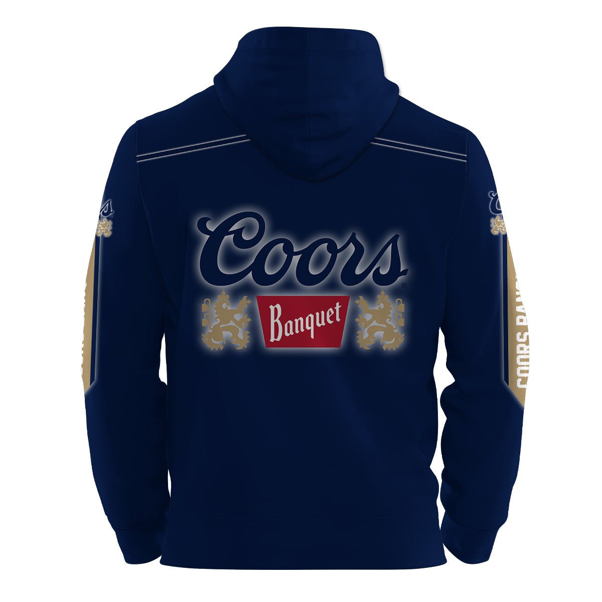 Coors Banquet Royal Crest Hoodie & Zip Hoodie - Flexiquor.com