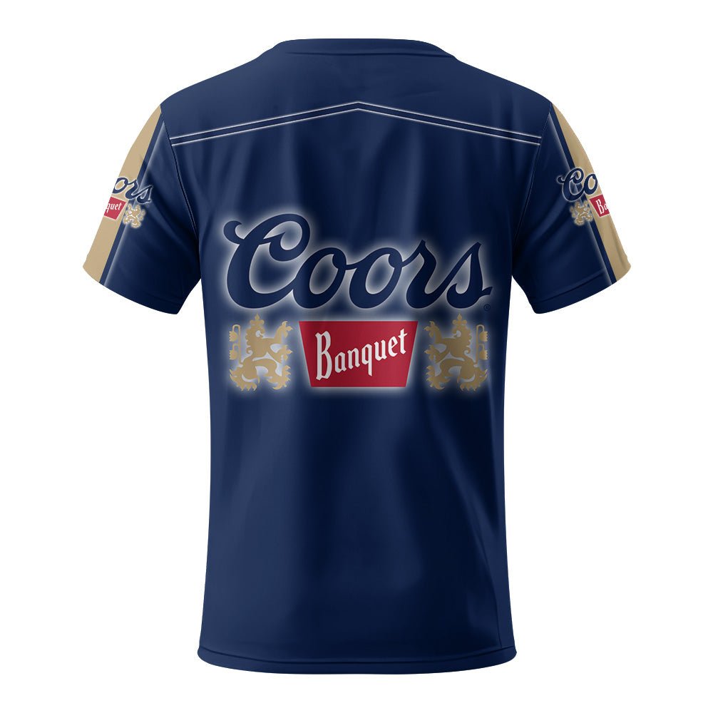 Coors Banquet Royal Crest T-Shirt - Flexiquor.com