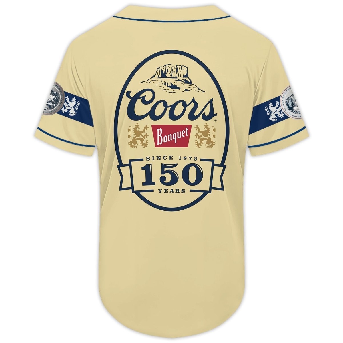 Coors Banquet Since 1873 Baseball Jersey - Flexiquor.com