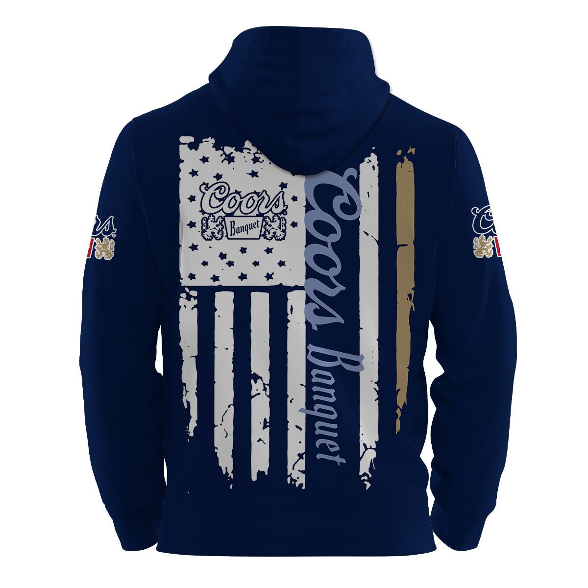 Coors Banquet Skull Hoodie & Zip Hoodie - Flexiquor.com