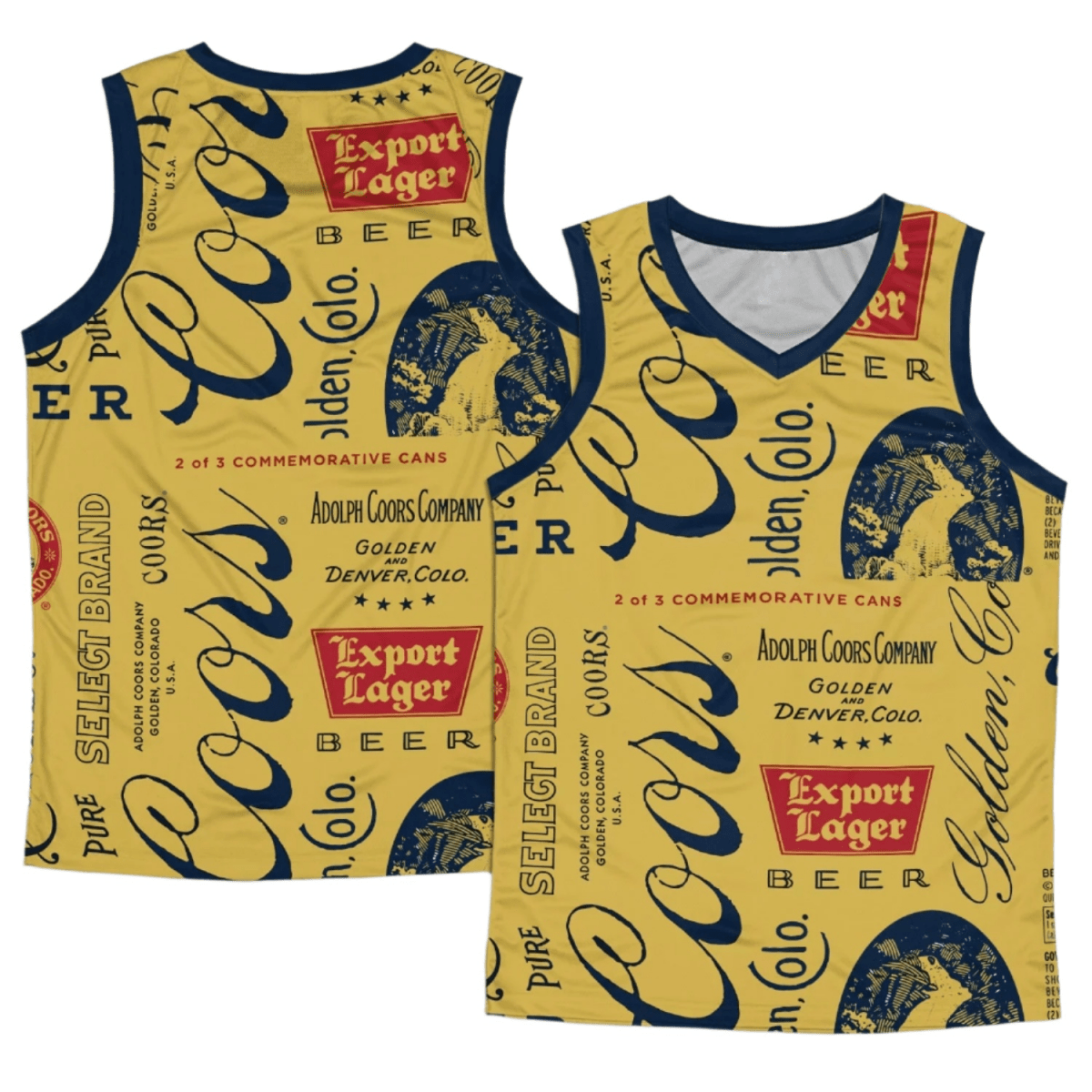 Coors Banquet Men's Tank Top - Flexiquor.com