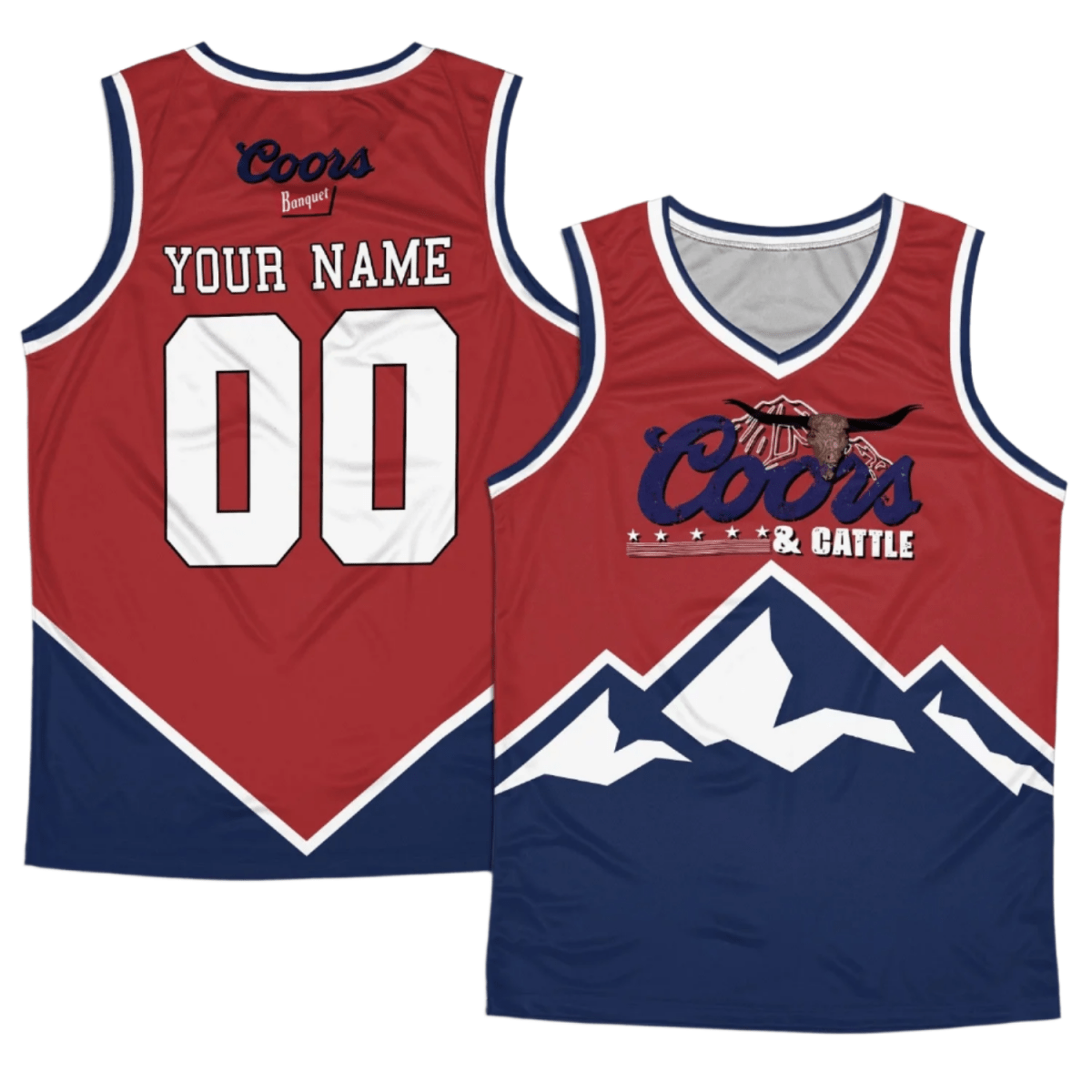 Personalized Coors Banquet Men's Tank Top - Flexiquor.com