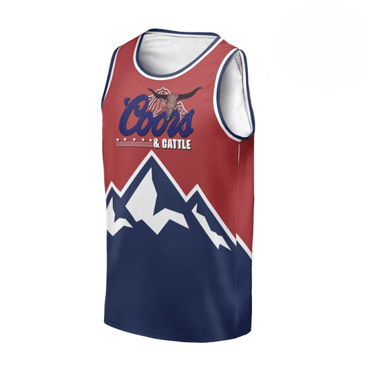 Personalized Coors Banquet Men's Tank Top - Flexiquor.com