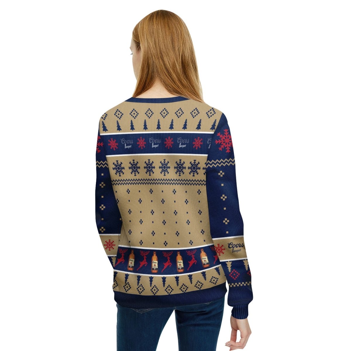 Coors Banquet The Grinch Stole Ugly Sweater - Flexiquor.com