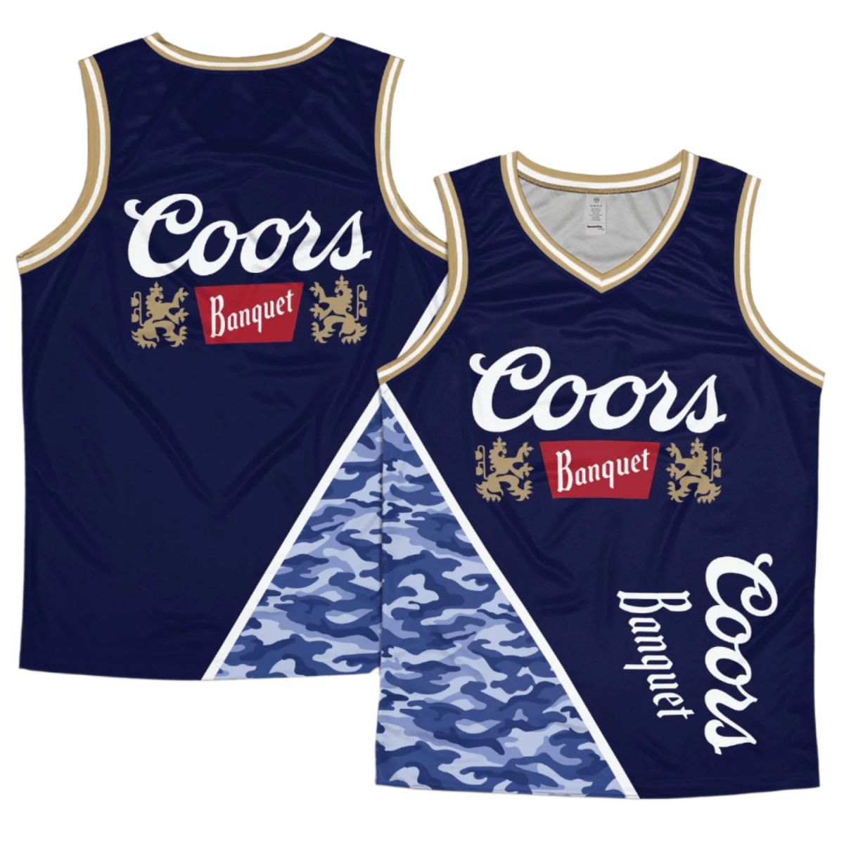 Coors Banquet The Urban Legend Men's Tank Top - Flexiquor.com