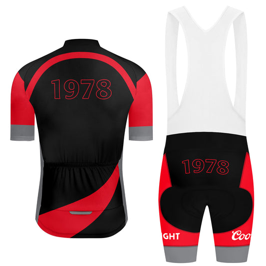 Coors Light 1978 Men's Cycling Jersey Set - Flexiquor.com