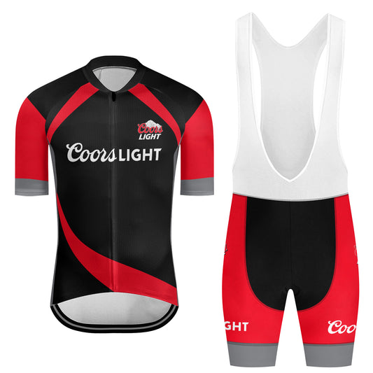 Coors Light 1978 Men's Cycling Jersey Set - Flexiquor.com