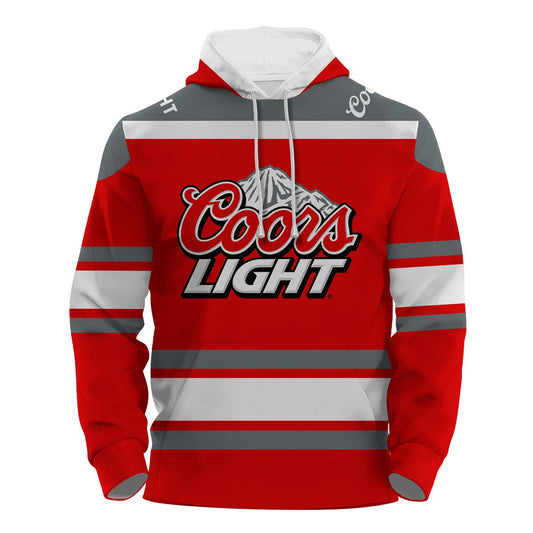 Coors Light Basic Hoodie & Zip Hoodie - Flexiquor.com