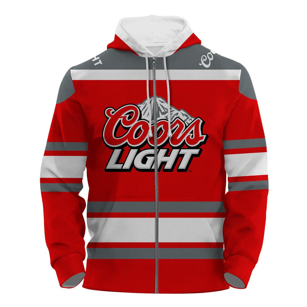 Coors Light Basic Hoodie & Zip Hoodie - Flexiquor.com