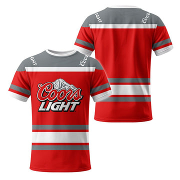 Coors Light Basic T-Shirt - Flexiquor.com