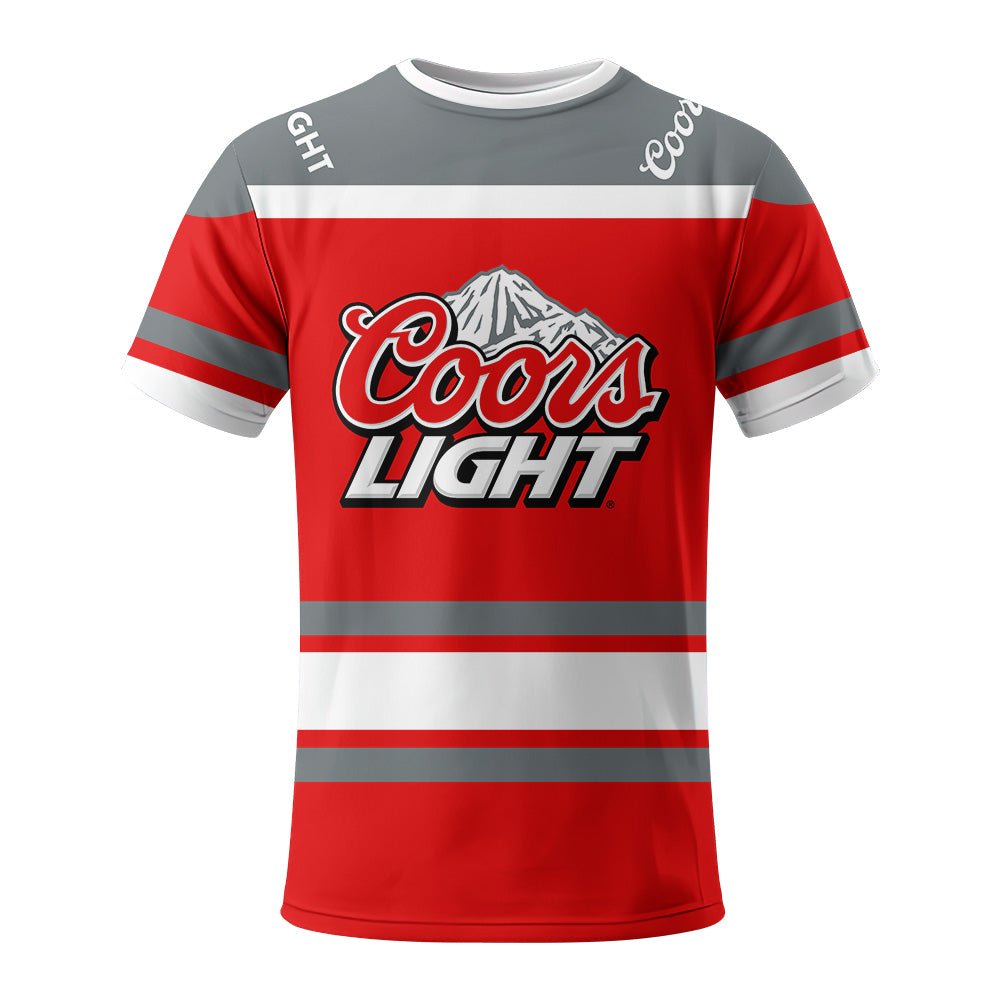 Coors Light Basic T-Shirt - Flexiquor.com