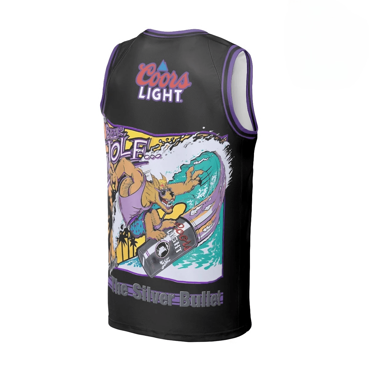 Coors Light Beer Wolf Men's Tank Top - Flexiquor.com