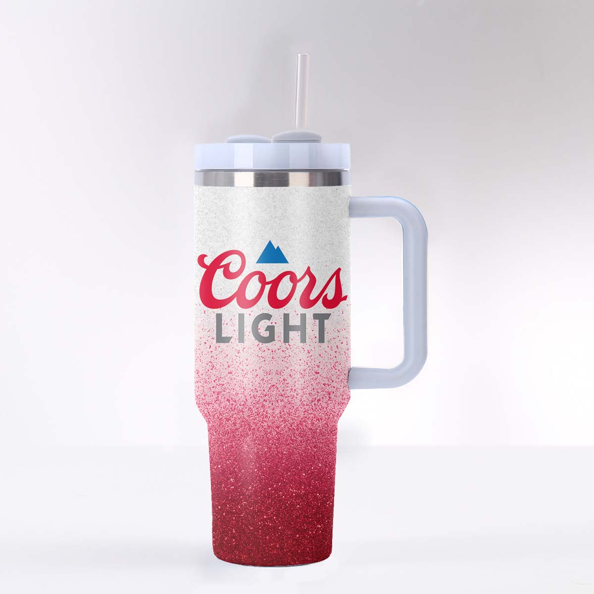 Coors Light Cat In The Hat Tumbler With Handle - Flexiquor.com