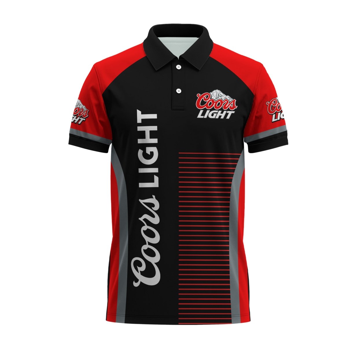 Coors Light Cold As The Rockies Polo Shirt - Flexiquor.com