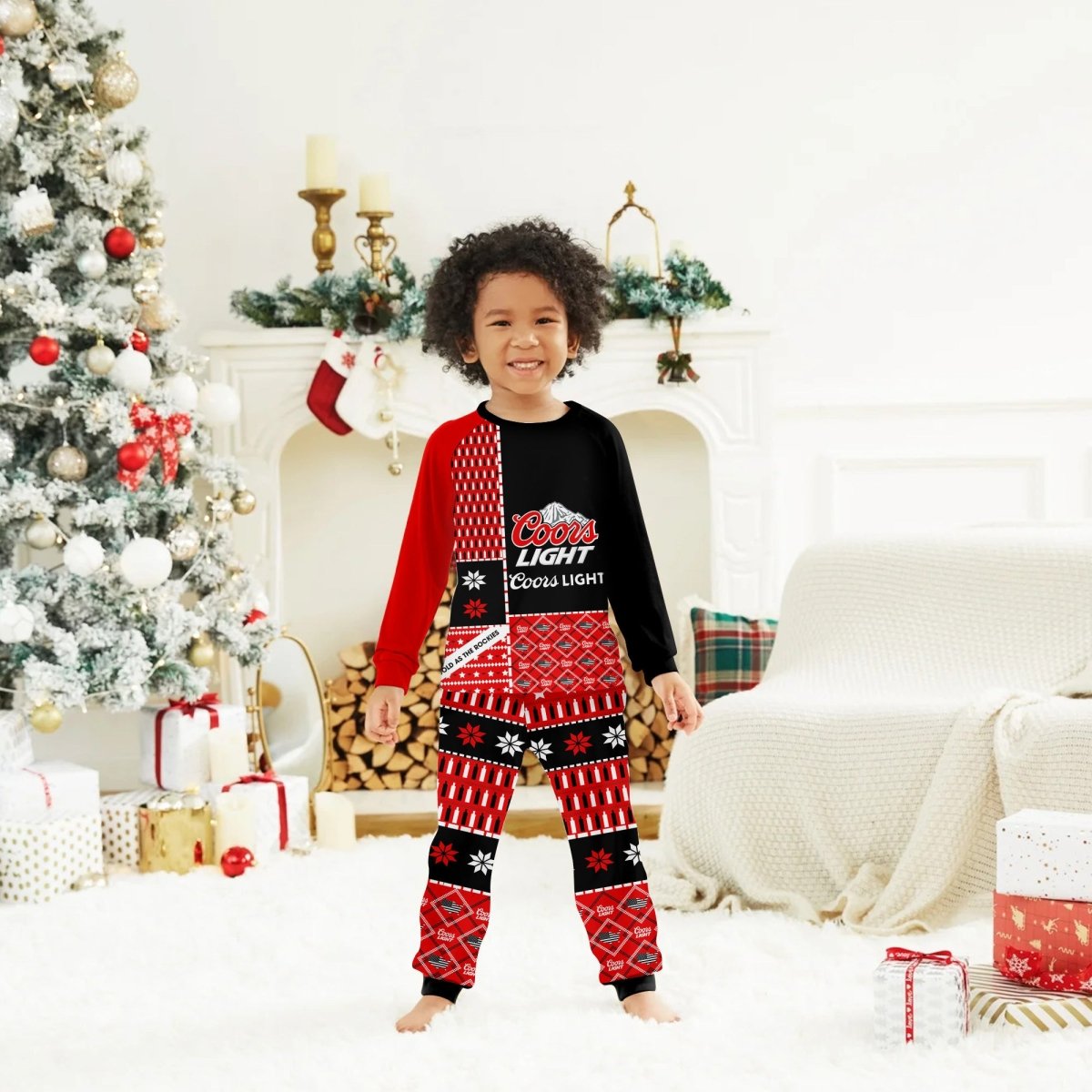 Coors Light Family Pajamas Set - Flexiquor.com