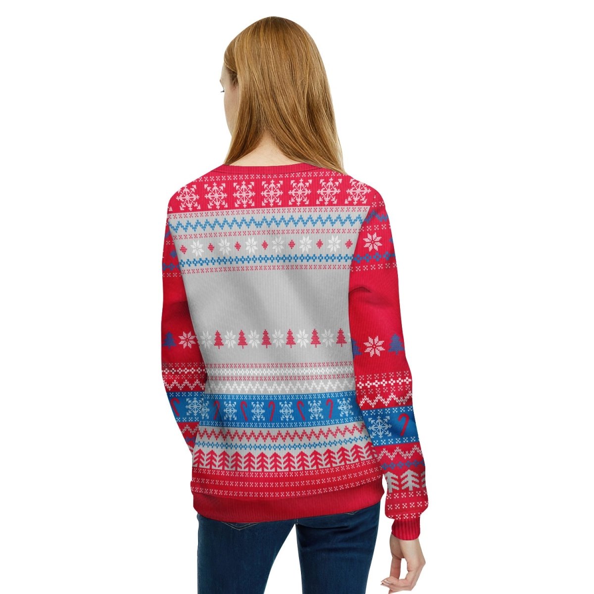 Coors Light HoHoHo Christmas Ugly Sweater - Flexiquor.com