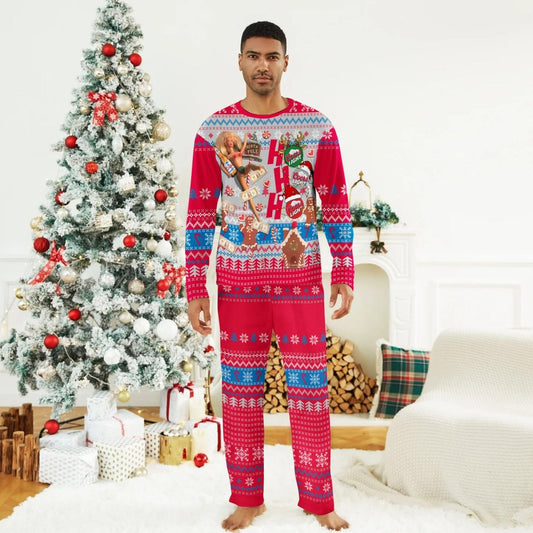 Coors Light HoHoHo Family Pajamas Set - Flexiquor.com