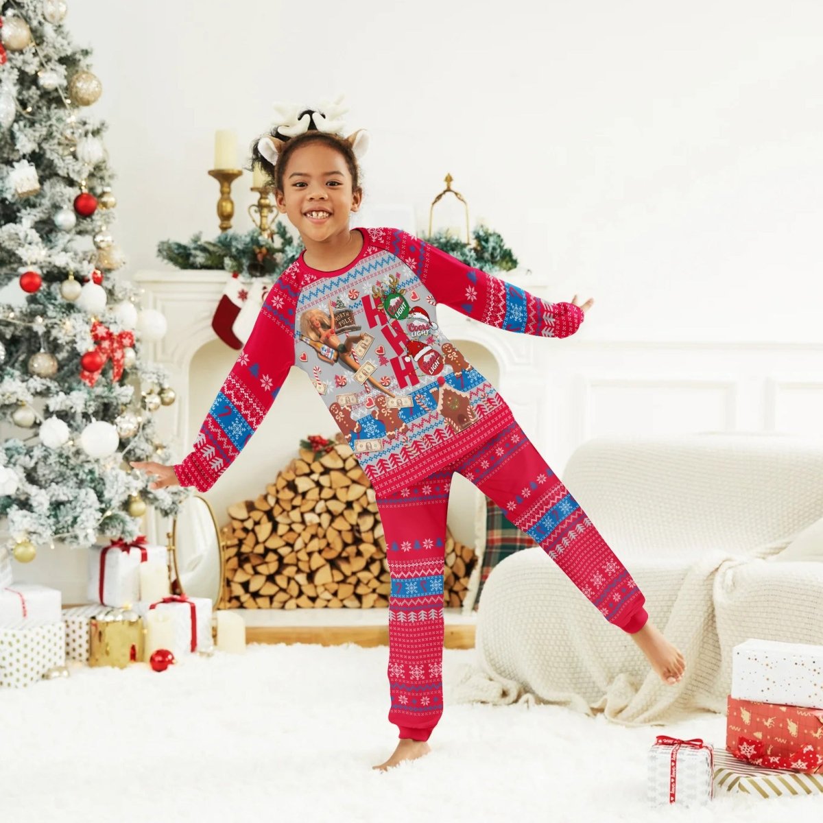 Coors Light HoHoHo Family Pajamas Set - Flexiquor.com