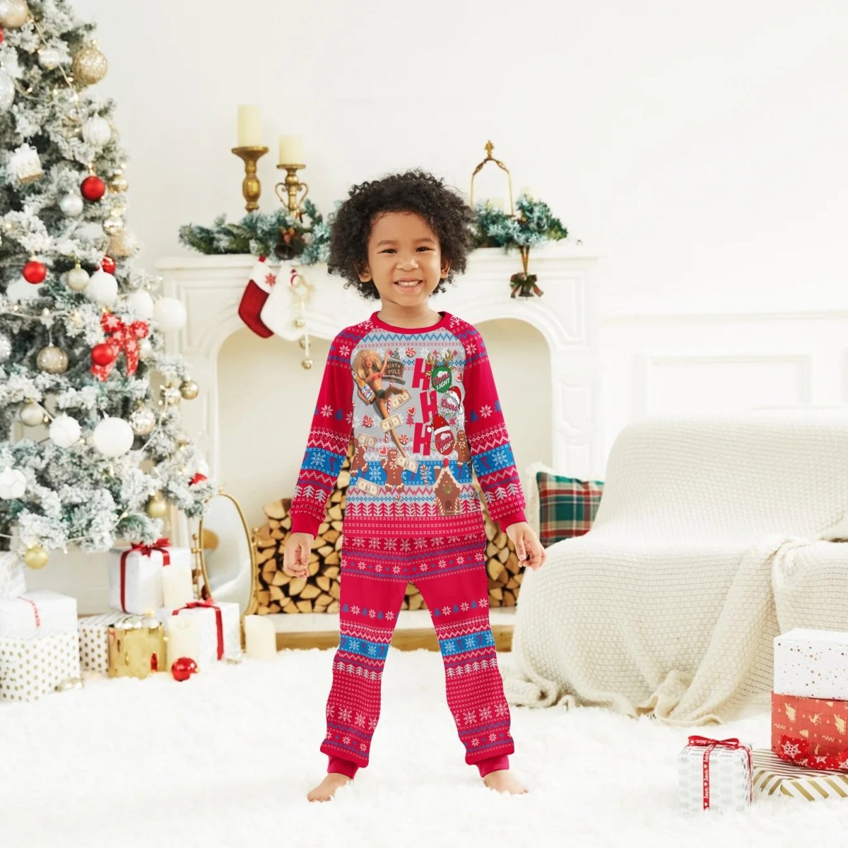 Coors Light HoHoHo Family Pajamas Set - Flexiquor.com