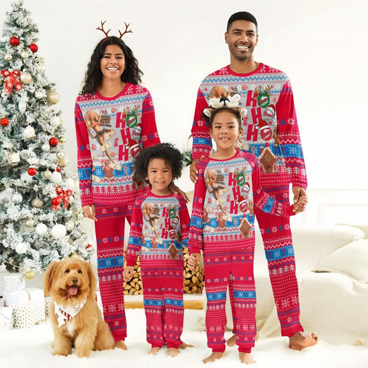 Coors Light HoHoHo Family Pajamas Set - Flexiquor.com