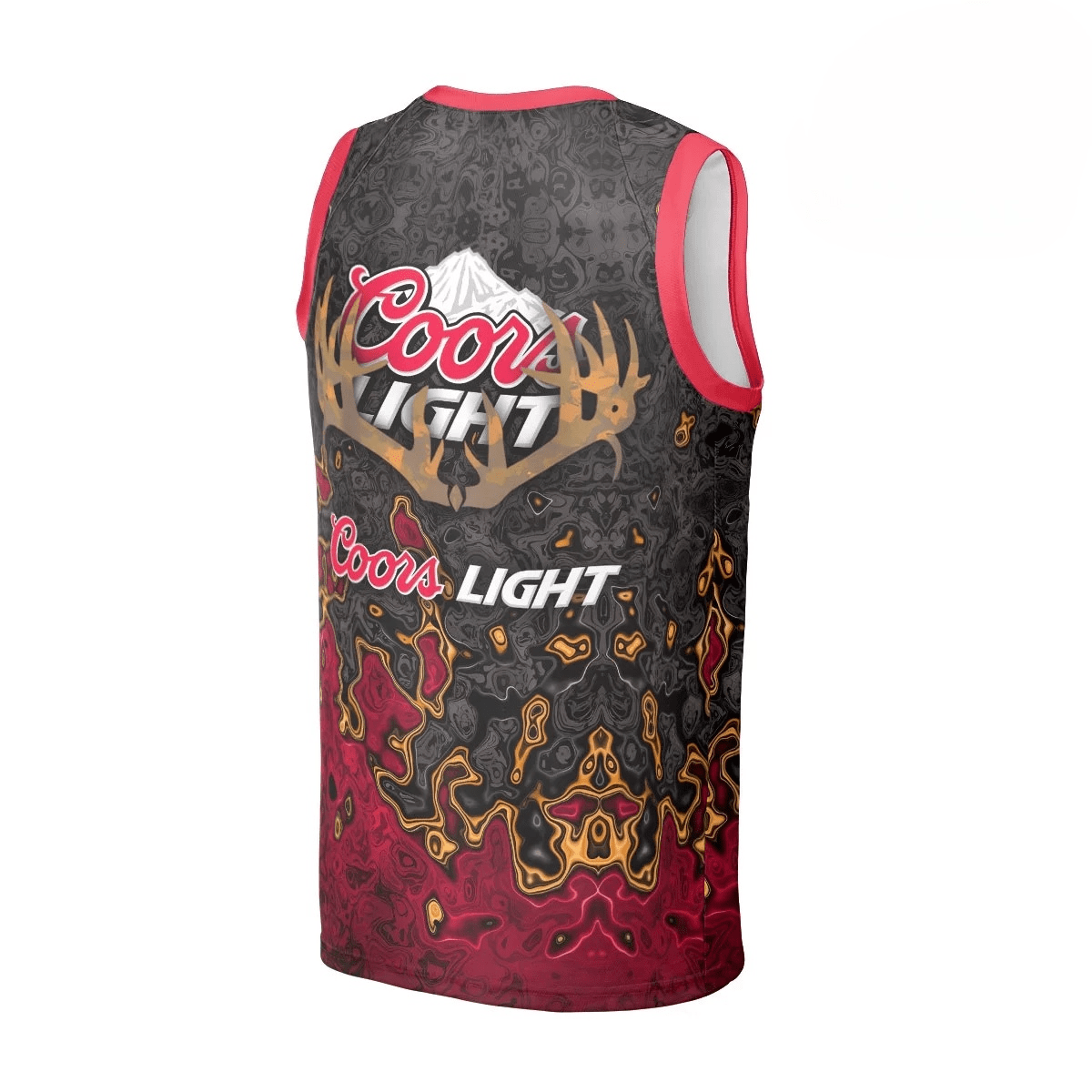 Coors Light Holographic Colorful Men's Tank Top - Flexiquor.com