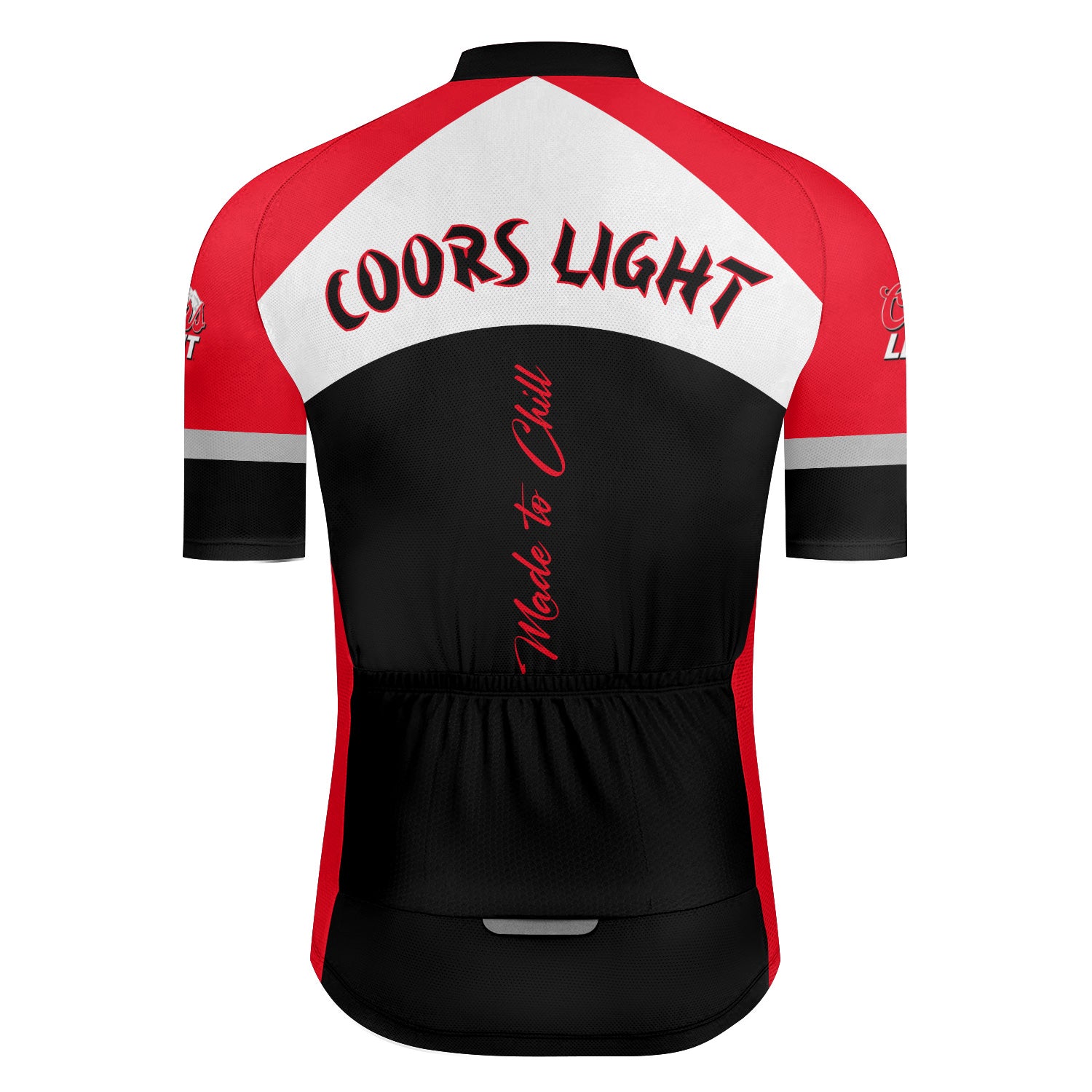 Coors Light Made To Chill Men's Cycling Jersey Set - Flexiquor.com