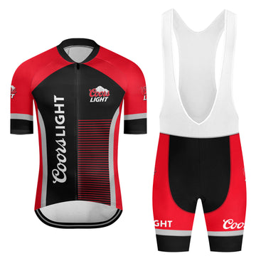 Coors Light Made To Chill Men's Cycling Jersey Set - Flexiquor.com
