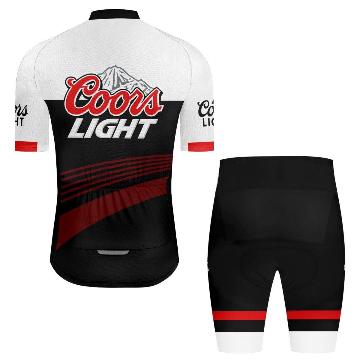 Coors Light Men's Cycling Jersey Set - Flexiquor.com