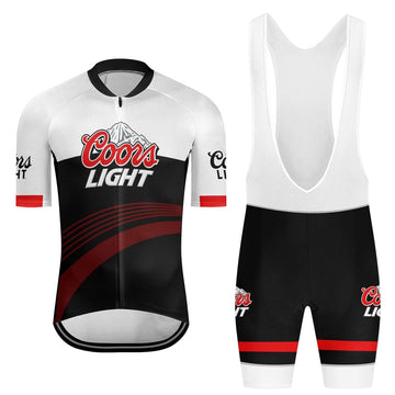 Coors Light Men's Cycling Jersey Set - Flexiquor.com