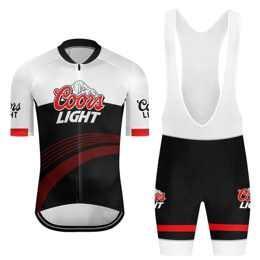 Coors Light Men's Cycling Jersey Set - Flexiquor.com